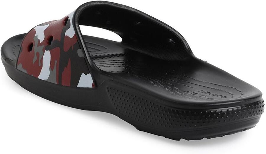Crocs Classic Camo Slide Zwart US