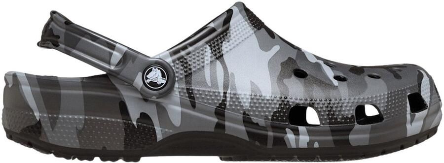 Crocs Classic Camouflage Clog Sandalen maat 39-40 grijs - Foto 2