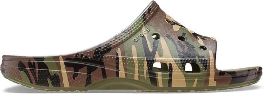 Crocs Classic Camouflage Slippers Groen Man