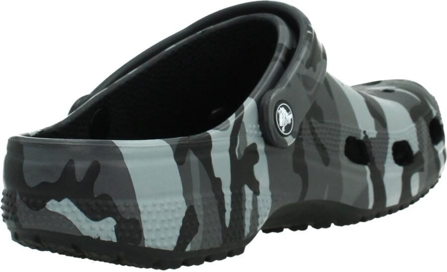 Crocs Classic Camouflage Clog Sandalen maat 45-46 grijs