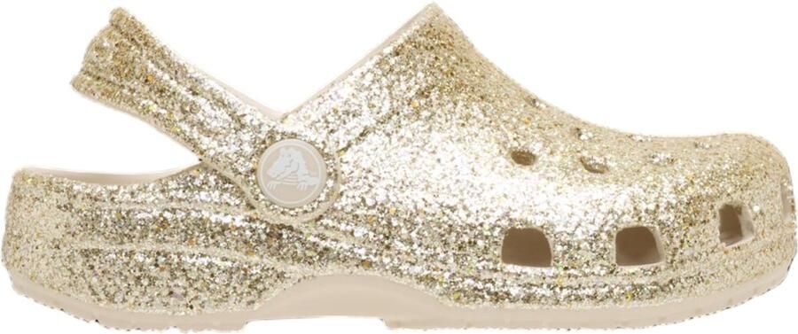 Crocs Classic Chunky Glitter Clog K 29-30 Kinderen