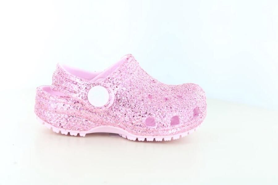 Crocs Classic Chunky Glitter Clog T