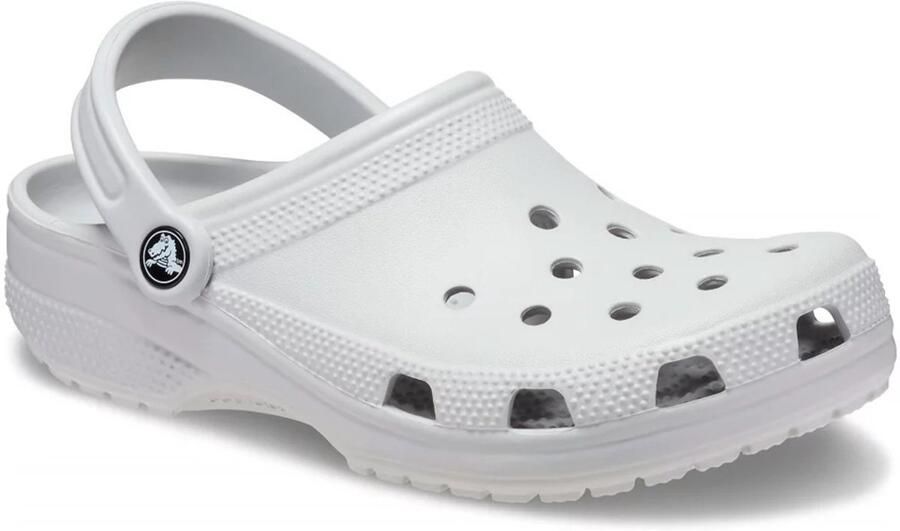 Crocs Classic Clog 10001 Unisex Comfort Sandalen van Rubber Lichtgewicht & Ade d (Grijs)
