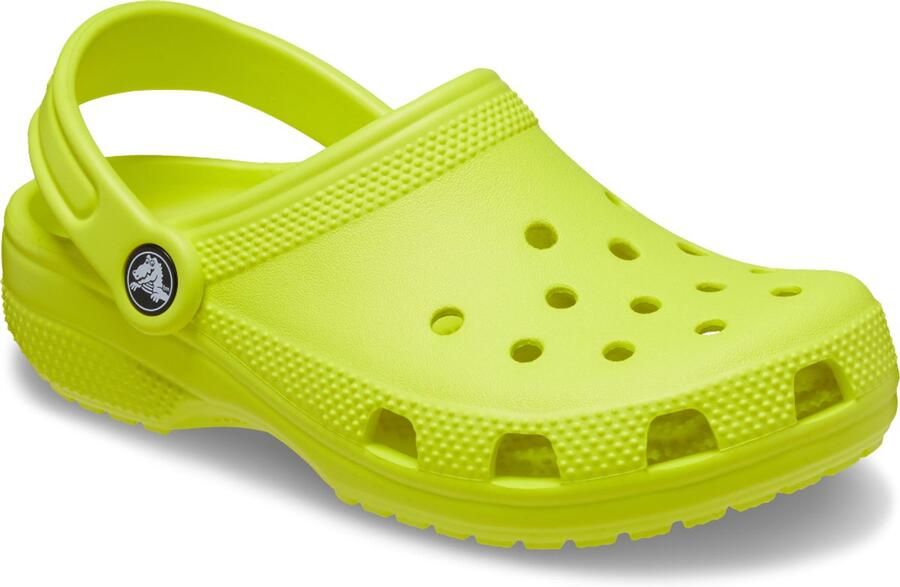 Crocs Classic Clog Acidity Geel US M3W5