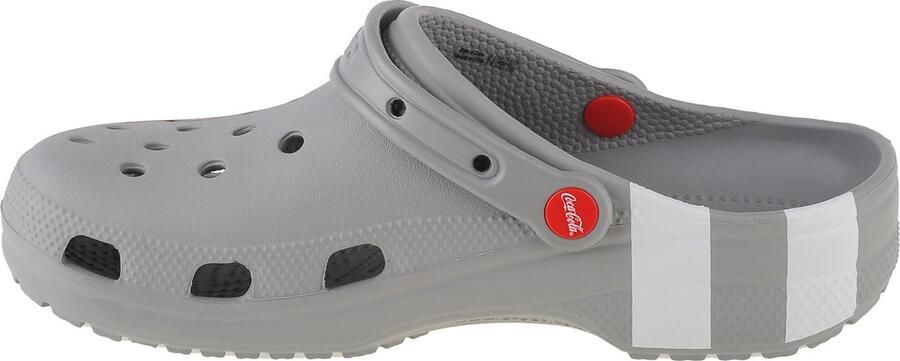 Crocs Classic Coca Cola Light X Clog 207220 030 Unisex Grijs Slippers - Foto 3
