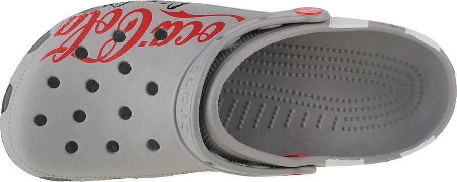 Crocs Classic Coca Cola Light X Clog 207220 030 Unisex Grijs Slippers - Foto 4