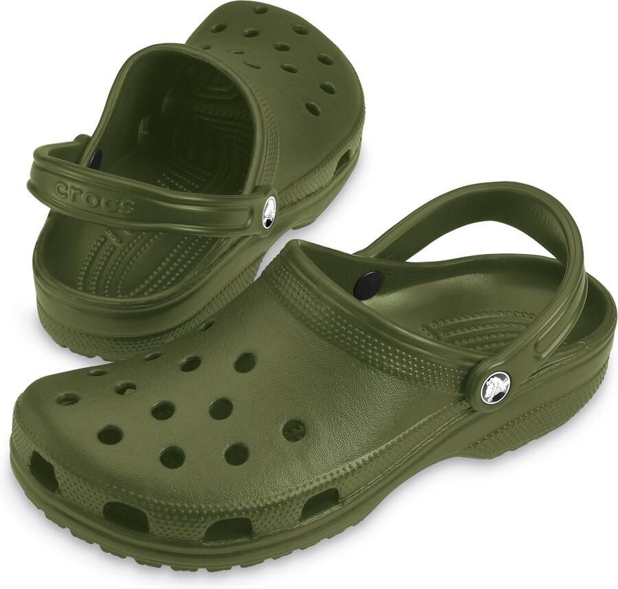 Crocs Clogs Classic Zomerschoen tuinschoen badschoen met typisch logo - Foto 9
