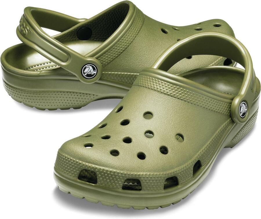 Crocs Clogs Classic Zomerschoen tuinschoen badschoen met typisch logo - Foto 2