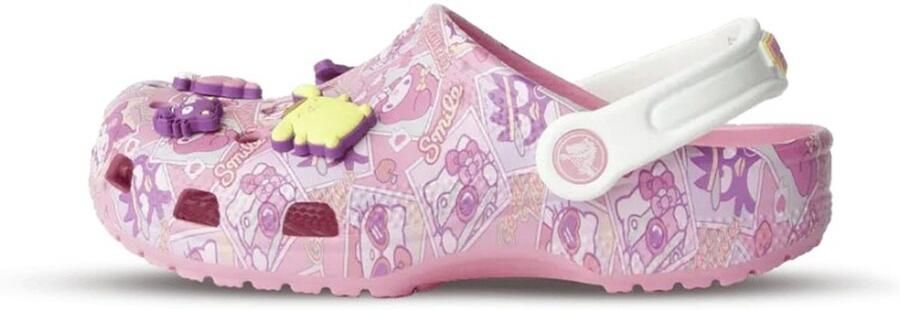Crocs Hello Kitty and Friends Classic Clog 208527-680 Vrouwen Roze Slippers - Foto 2