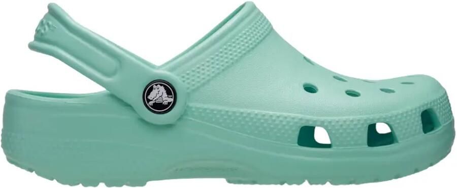 Crocs classic clog in de kleur groen