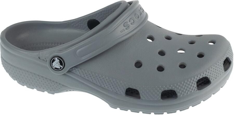Crocs Classic Clog Kids voor een Grijs Slippers