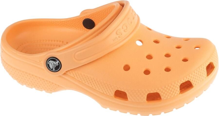 Crocs Kid's Classic Clog Sandalen maat C11 beige oranje