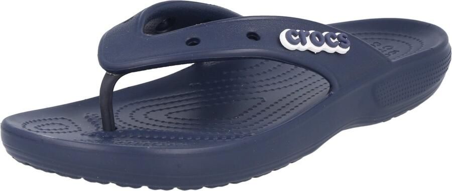 Crocs Classic Flip Teenslippers Marineblauw Lichtgewicht