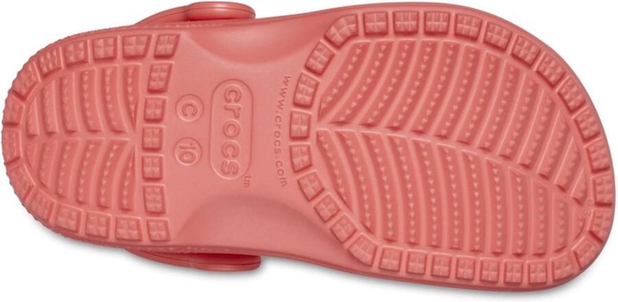 Crocs Classic Kids Klompen Neon Watermeloen Lichtgewicht Comfortabel Met Jibbitz Opties