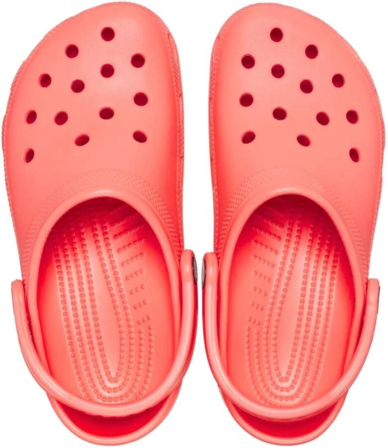 Crocs Classic Clog Neon Watermelon US J1