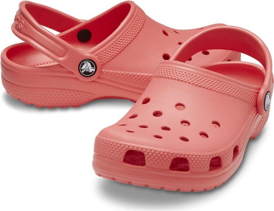 Crocs Classic Clog Neon Watermelon US J4 - Foto 2