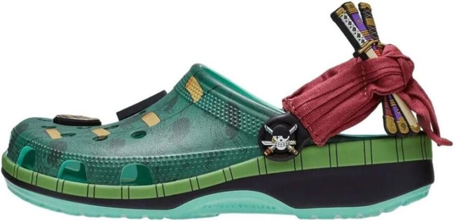 Crocs Classic Clog One Piece Roronoa Zoro