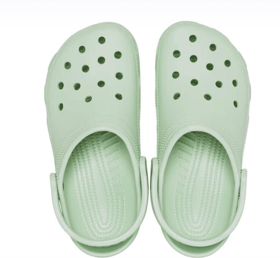 Crocs Klassieke Klomp Sandalen Groen Unisex Green Dames - Foto 2