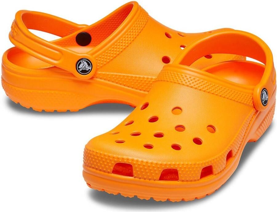 Crocs Classic Sandalen maat M10 W12 oranje - Foto 2