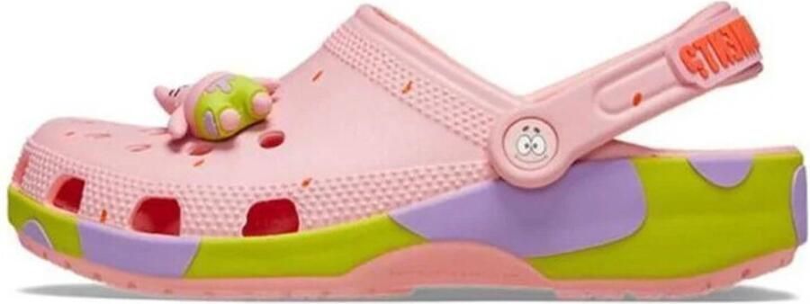 Crocs x SpongeBob Classic Clog 'Patrick' Roze- Roze - Foto 2