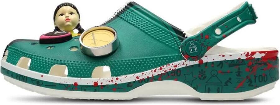 Crocs Classic Clog 'Squid Game'
