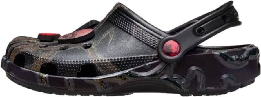 Crocs x Stranger Things Classic Clog Zwart- Zwart