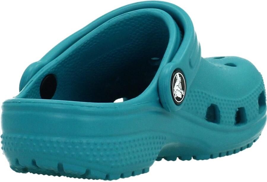 Crocs Kid's Classic Clog T Sandalen maat 25-26 turkoois