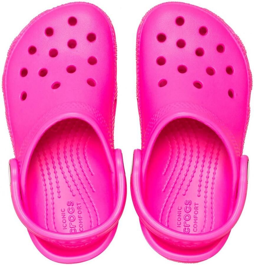 Crocs Classic Clog Unisex Kids 206991-6UB Roze-32-33 maat 32-33 - Foto 2