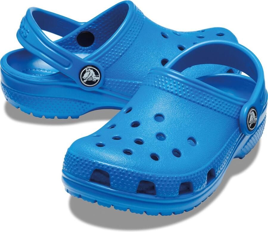 Crocs Classic Clog Unisex Kids 206991-4JL Blauw-34-35 maat 34-35 - Foto 4