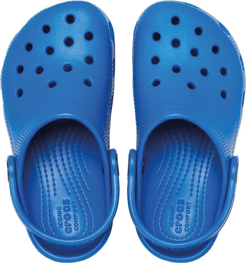 Crocs Classic Clog Kids T 206990-4KZ voor een Blauw Slippers - Foto 2