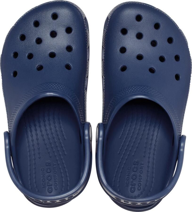 Crocs Classic Slippers en Sandalen Baby Blauw Maat 23-24 Plastic