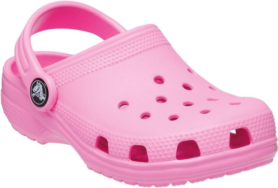 Crocs Kid's Classic Clog T Sandalen maat 22-23 roze - Foto 4