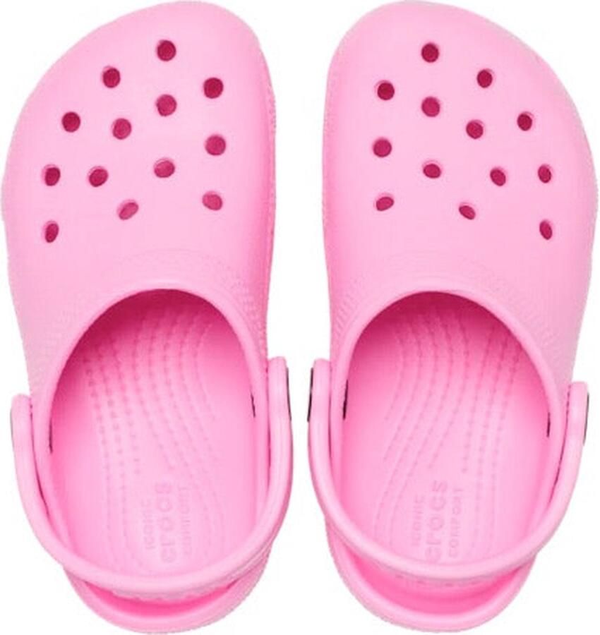 Crocs Kid's Classic Clog T Sandalen maat 22-23 roze - Foto 2