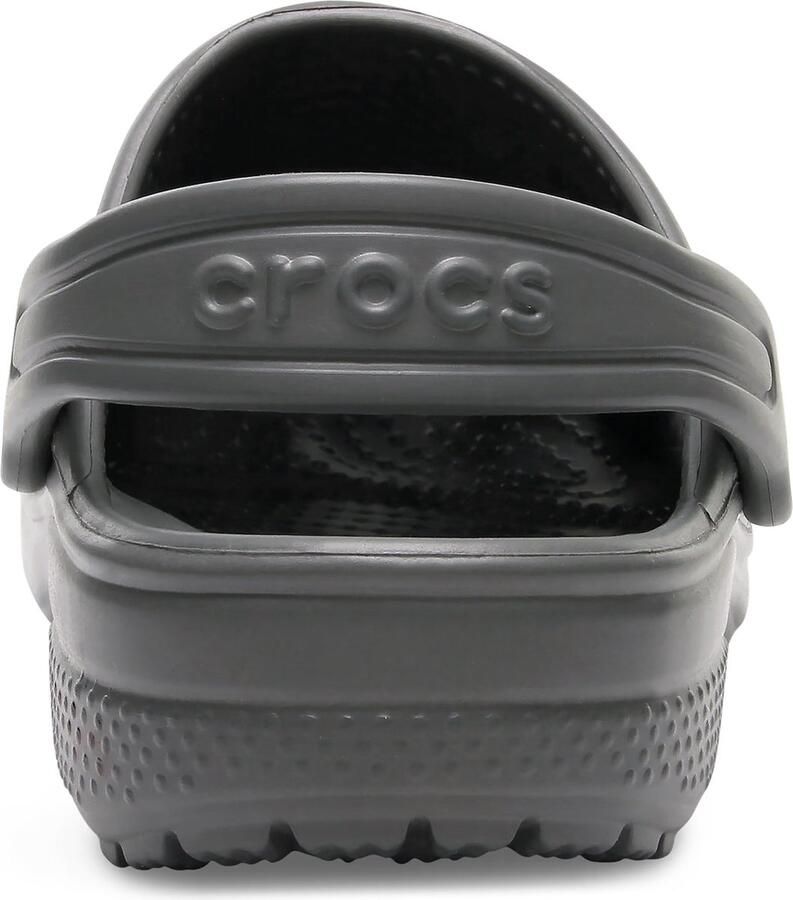 Crocs Classic Clog (PS) unisex Slides & Sandalen grijs Schoenen - Foto 4