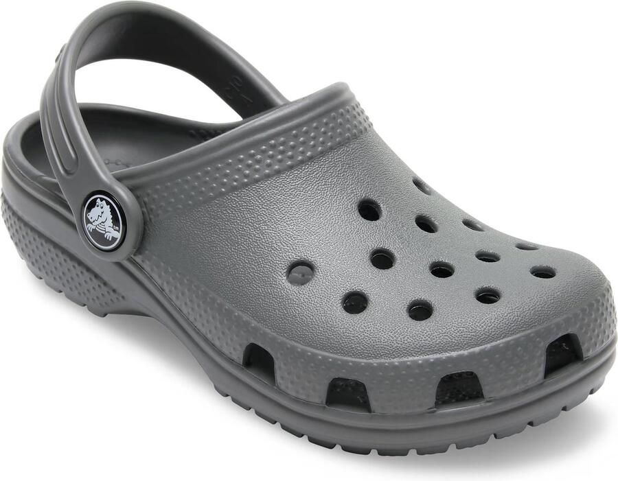 Crocs Classic Clog (PS) unisex Slides & Sandalen grijs Schoenen - Foto 5