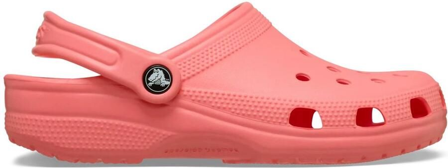 Crocs Classic Clog Unisex Volwassenen Lichtgewicht Comfort Sandalen Roze (Model 10001)