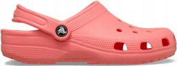 Crocs Classic Clog Unisex Volwassenen Lichtgewicht Comfort Sandalen Roze (Model 10001)