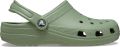 Crocs Classic Sandalen maat M10 W12 olijfgroen groen - Groen