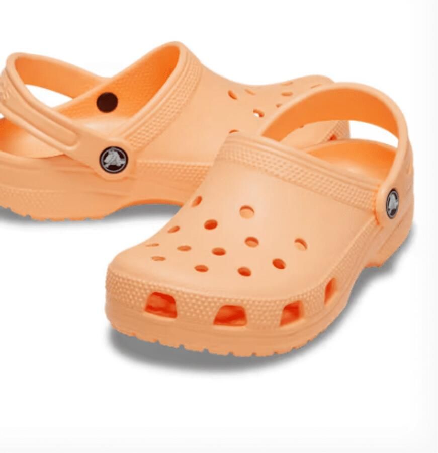 Crocs Classic Clogs Kids Electric Sunstone