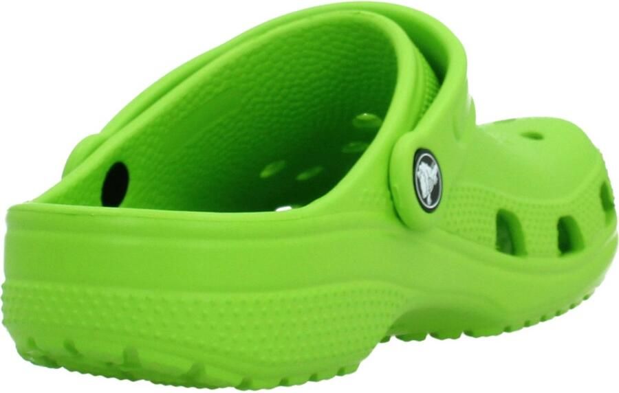 Crocs Classic Clog Junior Kids synthetische klompen Green