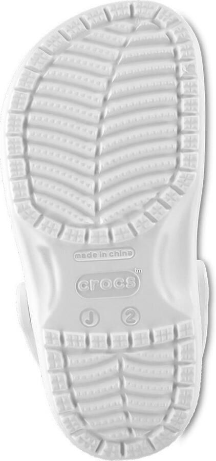 Crocs Classic Clog Unisex Kids 206991-100 Wit-37 38 - Foto 4