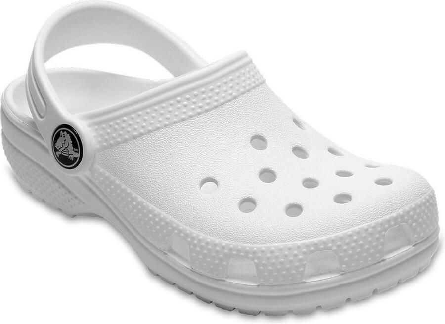 Crocs Classic Clog Unisex Kids 206991-100 Wit-37 38 - Foto 5