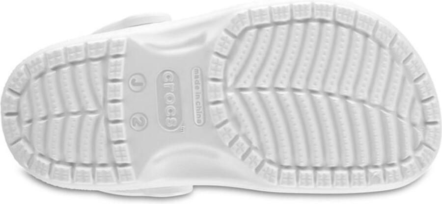 Crocs Classic Clog Unisex Kids 206991-100 Wit-37 38 - Foto 6