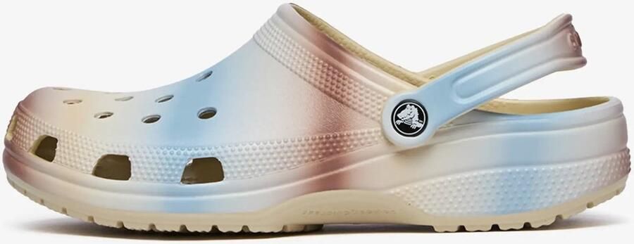 Crocs Classic Color Dip Clog Bone Multi 48 49 US M13