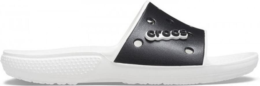Crocs Classic Colorblock Slide Wit US M6 W8