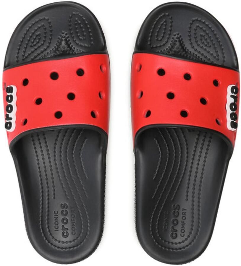 Crocs Classic Colorblock Slippers US M8 W10