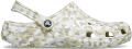 Crocs Classic Confetti Klompen Beige - Beige