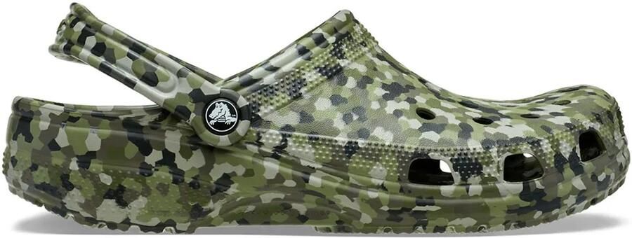 Crocs Classic Confetti Klompen Groen