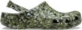 Crocs Classic Confetti Klompen Groen - Groen