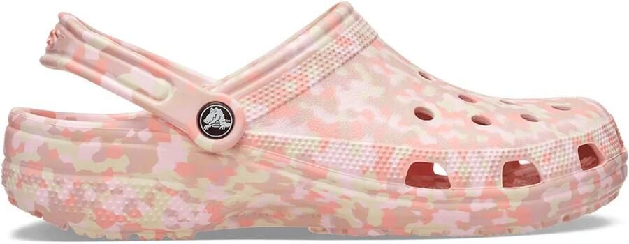 Crocs Klompen Sabots Classic Confetti rose